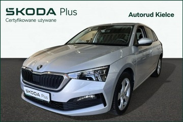 Skoda Scala Hatchback 1.0 TSI 115KM 2019 Škoda Scala Skoda Scala Style, 1.0 TSI, Salon PL,