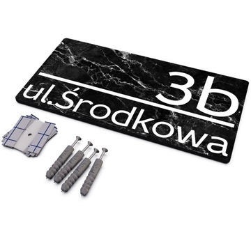 Tabliczka adresowa tablica numer domu RÓŻNE WZORY