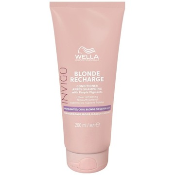 Wella INVIGO BLONDE Odżywka 200ml NEW