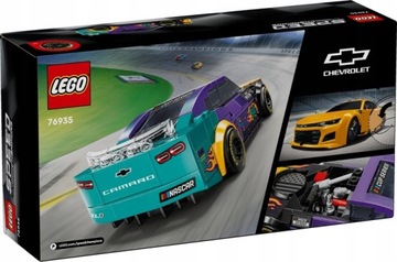 LEGO SPEED CHAMPIONS 76935 NASCAR NEXT GEN SHEVROLET CAMARO ZL1 ПОДАРОК