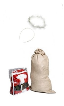 ПРОФЕССИОНАЛЬНЫЙ КОСТЮМ САНТА КЛАУСА 21 EL L/XL