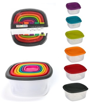 Pudełka do przechowywania żywności Do pracy szkoły