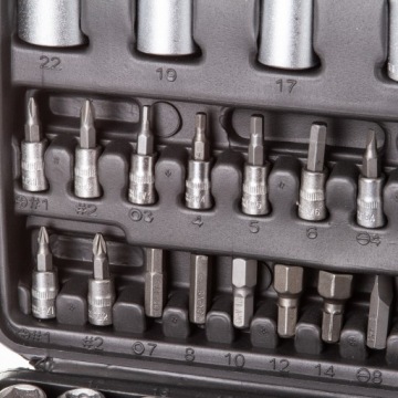 108 ЭЛ. НАБОР ТОРЦЕВЫХ КЛЮЧЕЙ TORX КЕЙС