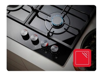 Płyta gazowa AMICA PGCD6100BoB ExtraSpace 59 cm