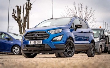 Ford Ecosport II 2021 Ford EcoSport Ford EcoSport II SES 2.0 AWD 165KM 2.0 Benzyna 165KM, zdjęcie 1