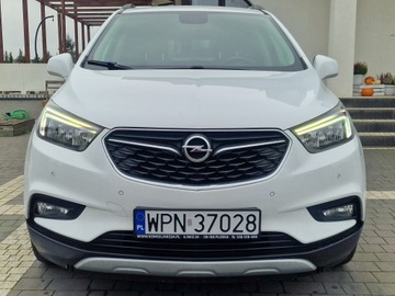 Opel Mokka I SUV 1.6 CDTI Ecotec 136KM 2017 Opel Mokka X 1.6 cdti Led Alu Napęd 4X4, zdjęcie 6