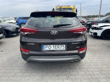 Hyundai Tucson III SUV 2.0 CRDI 136KM 2017 Hyundai Tucson Salon PL 4x4 Podgrzewanie Kamera, zdjęcie 2
