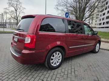 Chrysler Town &amp; Country V 2015 town chrysler Touring V6 3.6l benzyna 283KM Dokumentacja Zadbany, zdjęcie 24