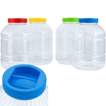 SŁOIK PLASTIKOWY PET 10L SŁÓJ DO KISZENIA OGÓRKÓW KAPUSTY NA WODĘ