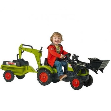 Педальный трактор-экскаватор Falk Loader до 30 кг