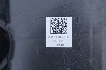 ADBLUE TANK MERCEDES VITO VIANO V-CLASS A447