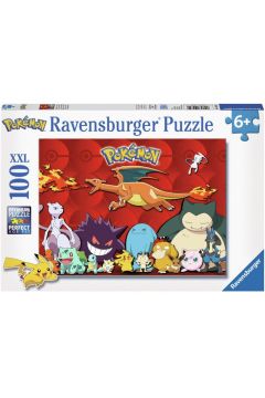 Пазл Ravensburger Pokemon XXL 100 шт.