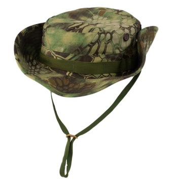 Wojskowy Kapelusz Taktyczny Boonie Hat Texar Kryptek Mandrake Roz, XL-61cm