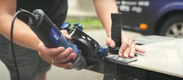 УГЛОВАЯ НАСАДКА DEDRA ДЛЯ УГЛОВОЙ ШЛИФРОВАЛЬНОЙ МАШИНЫ ПОД УГЛОМ 45 115 125MM YKS040