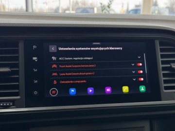 Cupra Ateca Crossover Facelifting 1.5 TSI 150KM 2024 Cupra Ateca 1.5 TSI DSG / Pakiet XL / Full Link /, zdjęcie 33