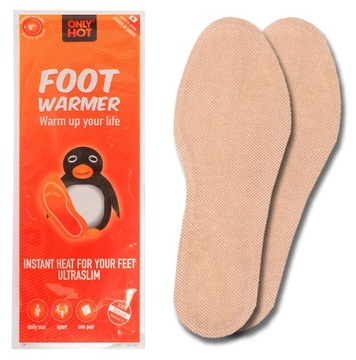 OGRZEWACZ DO STOP BUTÓW Only Hot WARMER FOOT 8H