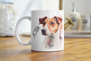 НАБОР ПОДУШЕК JACK RUSSELL JRT С ИМЕНЕМ