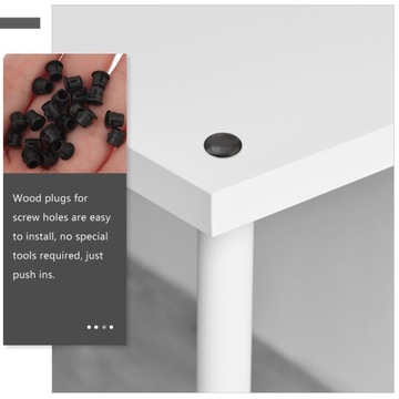 Панельные заглушки с круглыми отверстиями. Защитные заглушки для мебели