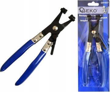 Щипцы для ленточных стяжек GEKO — КРЕСТОВЫЕ НАКОНЕЧНИКИ G01657