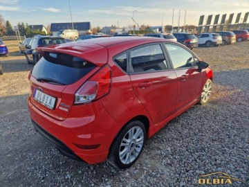 Ford Fiesta VII Hatchback 3d Facelifting 1.0 EcoBoost 100KM 2014 Ford Fiesta Pakiet zewnetrzny ST-line, Nawigacja Super utrzymana Benzyna, zdjęcie 5