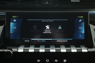 Peugeot 508 II SW PHEV Hybrid 225 PHEV 225KM 2020 Peugeot 508 Hybrid 225, Salon Polska, Serwis ASO, zdjęcie 15