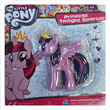 MY LITTLE PONY Twilight Sparkle FIGURKA 25+GRATIS