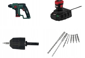 WIERTARKO-WKRĘTARKA Parkside PBHA 12 A1 + Akumulator 12 V, 2 Ah z ładowarką