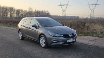 Opel Astra K Sports Tourer 1.4 Turbo 125KM 2016 OPEL ASTRA K Sports Tourer (B16) 1.4 Turbo (35) 125 KM ładna serwiowana, zdjęcie 2