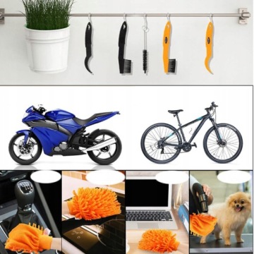 НАБОР ДЛЯ ЧИСТКИ ВЕЛОСИПЕДНОЙ ЦЕПИ ЩЕТКА ДЛЯ ЧИСТКИ ВЕЛОСИПЕДА