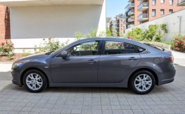 Mazda 6 II Sedan 1.8 MZR 120KM 2009 Mazda 6 1,8 Bezwypadkowy 2009 r. 1.8 Benzyna 120KM, zdjęcie 5