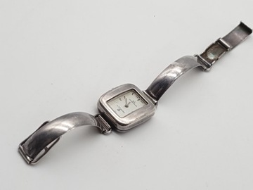 Srebrny zegarek damski PERFECT - Srebro PR. 925 W. 42,84 g