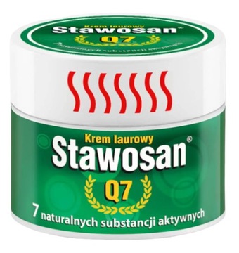 STAWOSAN Q7 Krem Laurowy na Stawy Reumatyzm 150ml