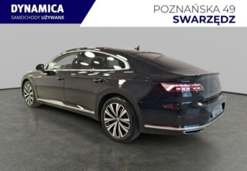 Volkswagen Arteon Fastback Facelifting 2.0 TDI 200KM 2021 Volkswagen Arteon VAT 23 Elegance 2.0TDI 200KM DSG 2021 r., salon PL, I wl, zdjęcie 4
