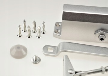 DOOR CLOSER 100 SILVER 45-65kg CLOSER