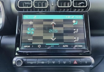 Citroen C3 Aircross  I Crossover Facelifting 1.2 PureTech 130KM 2022 Citroen C3 Aircross BLACK WEEK 1.2 PB 130KM Shine EAT6 FV23 Salon PL Serwi, zdjęcie 30