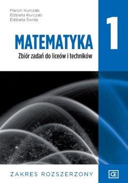 Matematyka 1 Zbiór zadań p.rozszerzony Pazdro