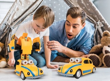 Авто Трансформеры Робот Автомобиль Жук