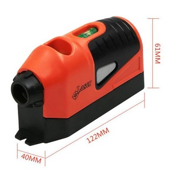 Портативные мини пластиковые лазерные линейки, отвес