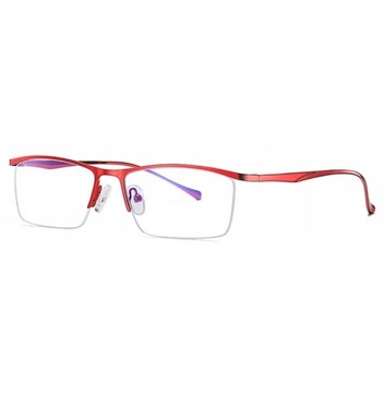 Okulary zerówki Męskie filtr Blue Light komputera