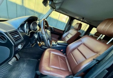 Mercedes Klasa G W463 Off-roader długi Facelifting G 500 388KM 2015 Mercedes-Benz Klasa G Mercedes-Benz Klasa G 5.5 Benzyna 388KM, zdjęcie 30