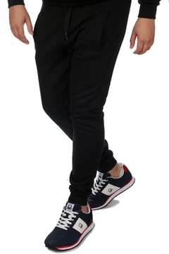 СПОРТИВНЫЕ БРЮКИ МУЖСКИЕ, ЧЕРНЫЕ_M