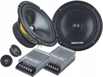 Ground Zero GZRC 165.2SQ Seat Ateca сзади