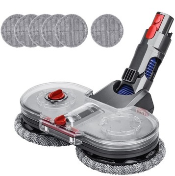 ШВАБРА ДЛЯ ПЫЛЕСОСА DYSON V7 V8 V10 V11 С БАКОМ ДЛЯ ВОДЫ