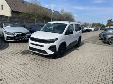 Peugeot Rifter Standard 1.5 BlueHDI 130KM 2024 Peugeot RIFTER GT Automat Podgrzewanie Kamera