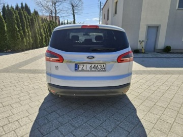 Ford S-Max I Van Facelifting 2.0 Duratorq TDCi DPF 140KM 2013 Ford S-Max 2.0 140 Km Klimatronik, Parktronik, zdjęcie 6