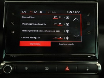 Citroen C3 Aircross  I Crossover 1.2 PureTech 110KM 2021 Citroen C3 Aircross PDC klima Bluetooth tempomat, zdjęcie 24