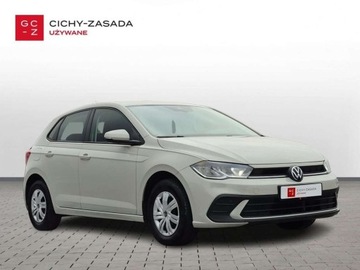 Volkswagen Polo VI Hatchback 5d Facelifting 1.0 TSI 95KM 2022 Volkswagen Polo SalonPL serwis 1.0TSI 95KM AppConnect LED VirtualCockpit k, zdjęcie 6