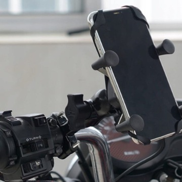 Uchwyt Motocyklowy na Telefon Uchwyt do Telefonu USB