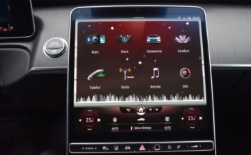 Mercedes Klasa S W223/V223 Sedan 2.9 400d 330KM 2021 Mercedes-Benz Klasa S 400 d 4 MATIC Long 9G-Tronic Head-up Dociagi Hej Mer, zdjęcie 29