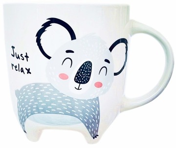 KUBEK KUBECZEK NA NÓŻKACH NÓŻKI 330ml KOALA COALA